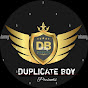 DUPLICATE BOY logo