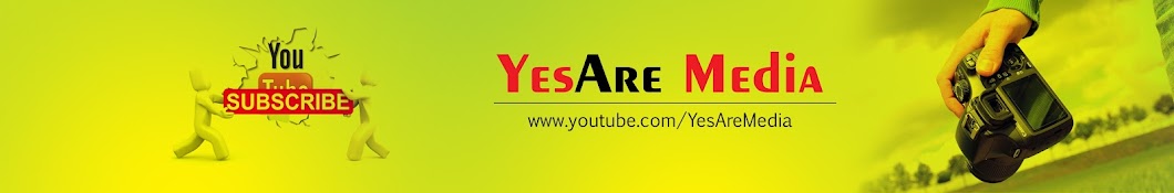 YesAre Media YouTube 频道头像
