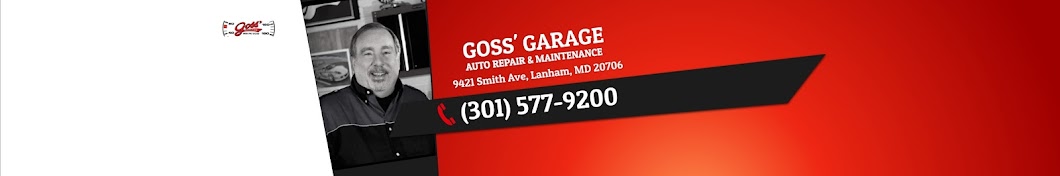 Goss' Garage YouTube kanalı avatarı