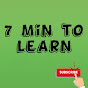 7min to learn logo