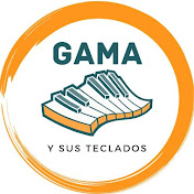 Gama y sus teclados