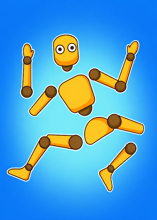 Playground Man Ragdoll Show — cover art