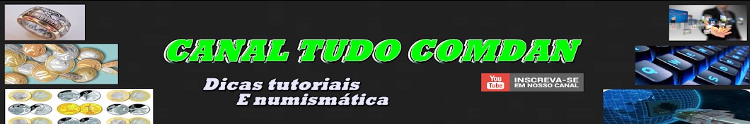 CANAL TUDO COMDAN YouTube channel avatar