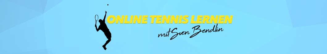 Online Tennis lernen mit Sven Bendlin Avatar channel YouTube 