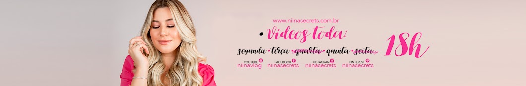NiinaSecrets رمز قناة اليوتيوب