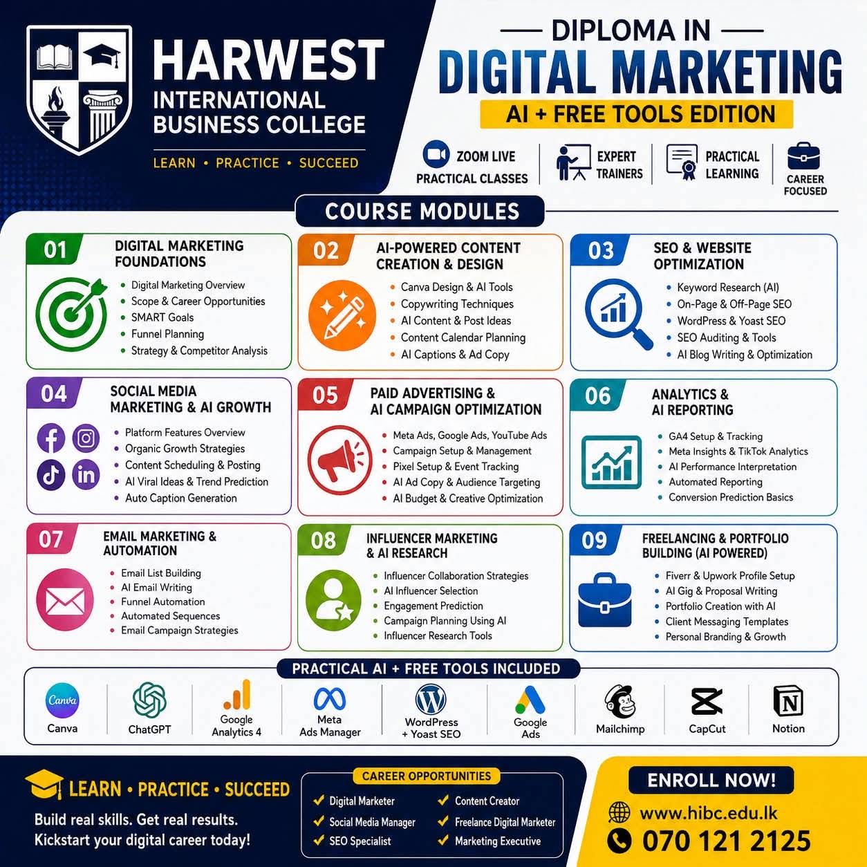 DIPLOMA IN DIGITAL MARKETING