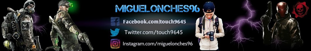 Miguelonches96 رمز قناة اليوتيوب