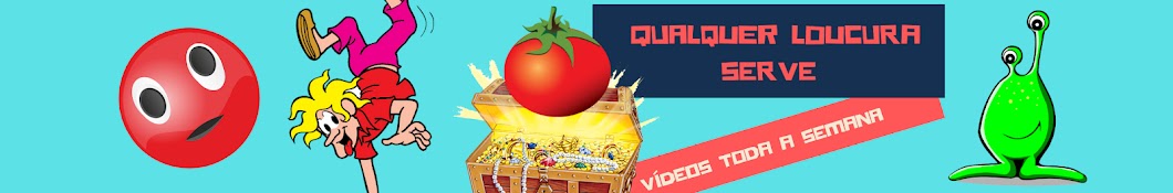 Qualquer Loucura Serve YouTube 频道头像