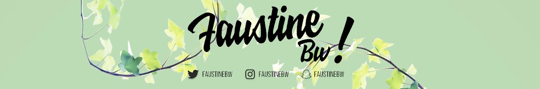 FaustineBW رمز قناة اليوتيوب