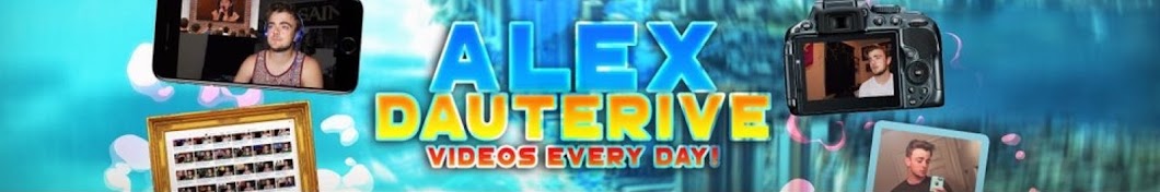 Alex Dauterive YouTube channel avatar