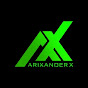 ARIXANDERX logo