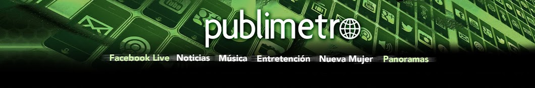 Publimetro Chile ইউটিউব চ্যানেল অ্যাভাটার