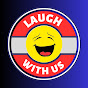 Laugh With Us  logo