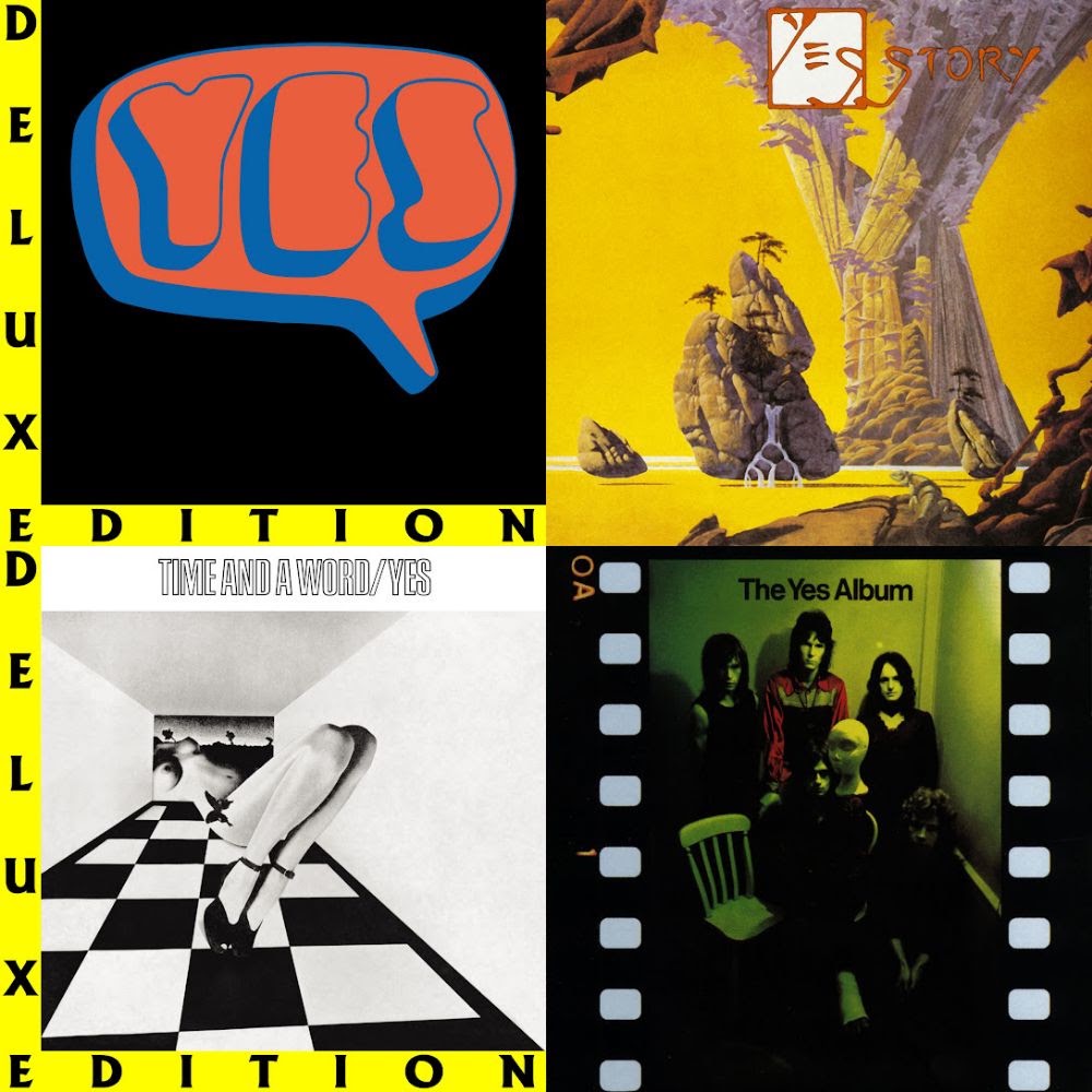 Yes All Studio Albums