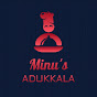 Minu's Adukkala logo