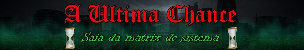A Ultima Chance YouTube channel avatar