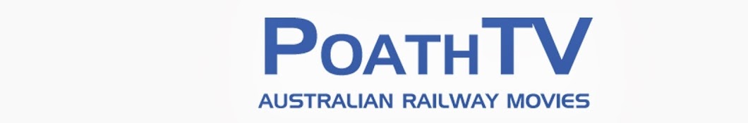 PoathTV - Australian Trains & Floppy Cats Avatar de canal de YouTube