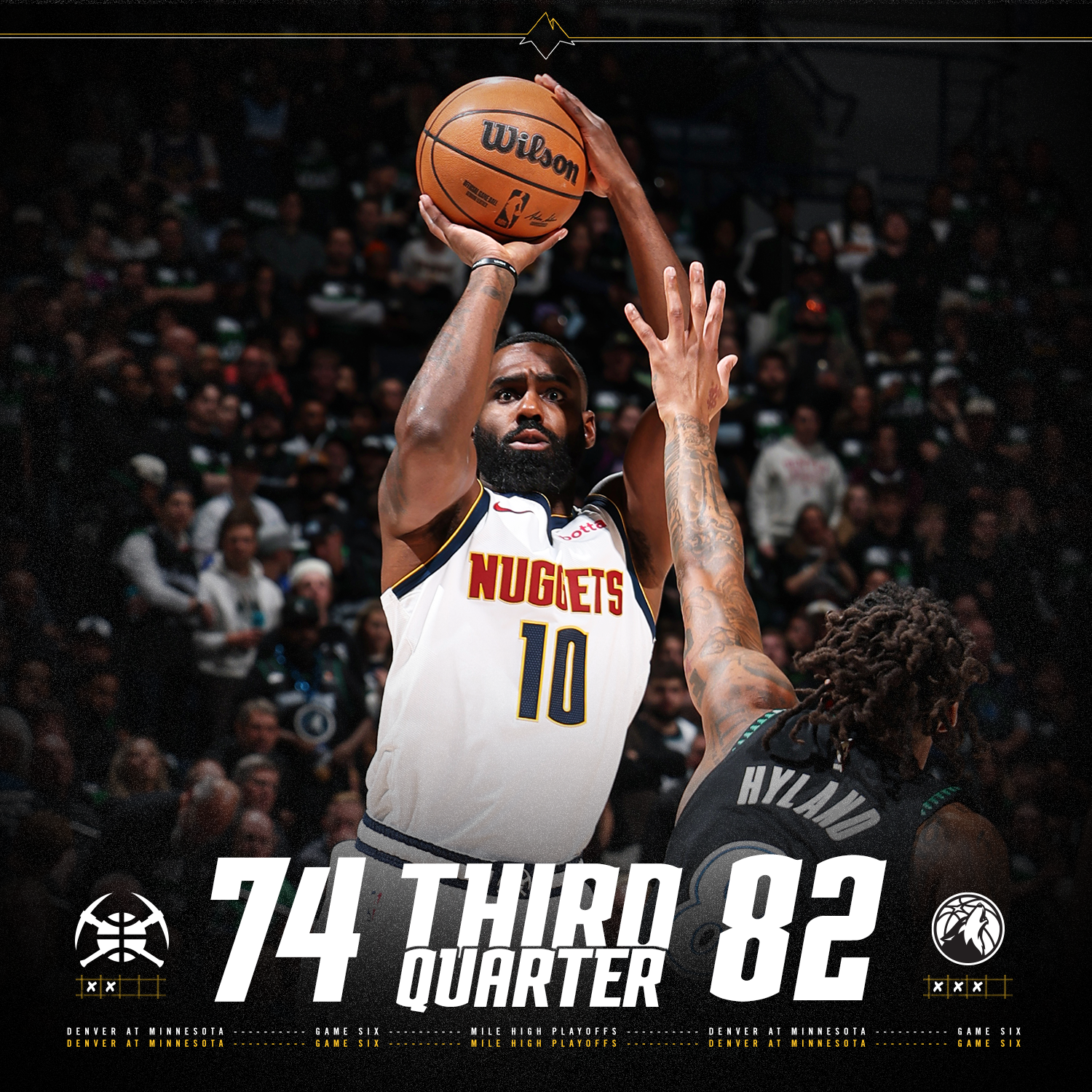 Post from Denver Nuggets