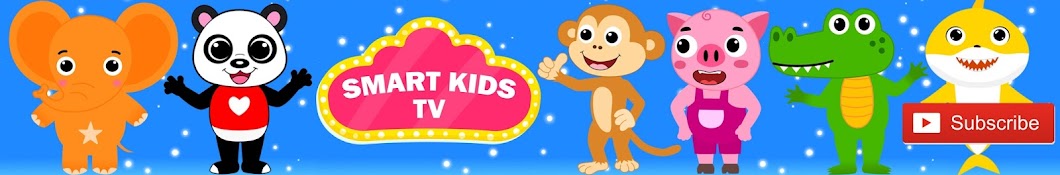 Smart Kids TV YouTube kanalı avatarı