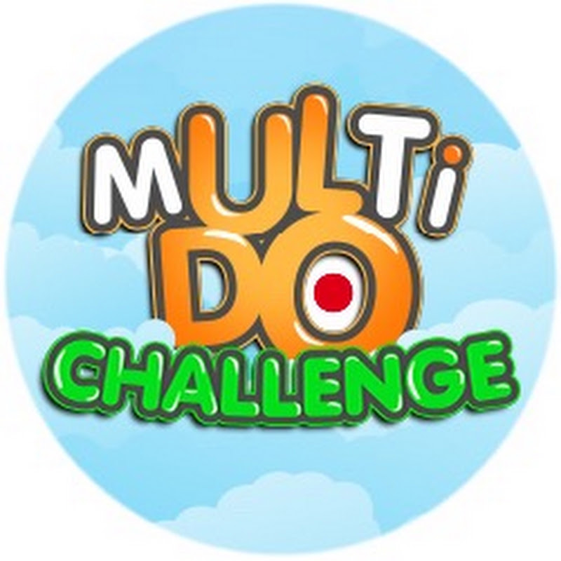 Multi DO Challenge Japanese YouTubeチャンネル画像