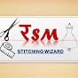 रsm stitching wizard logo