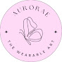 AURORAE 🦋 logo