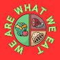 WE ARE WHAT WE EAT logo