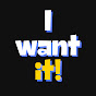 I WANT IT! logo