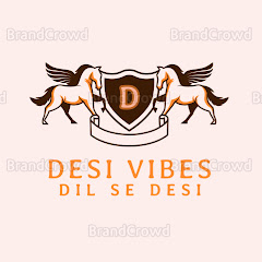 Логотип каналу Desi Vibes