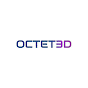 Octet3D logo