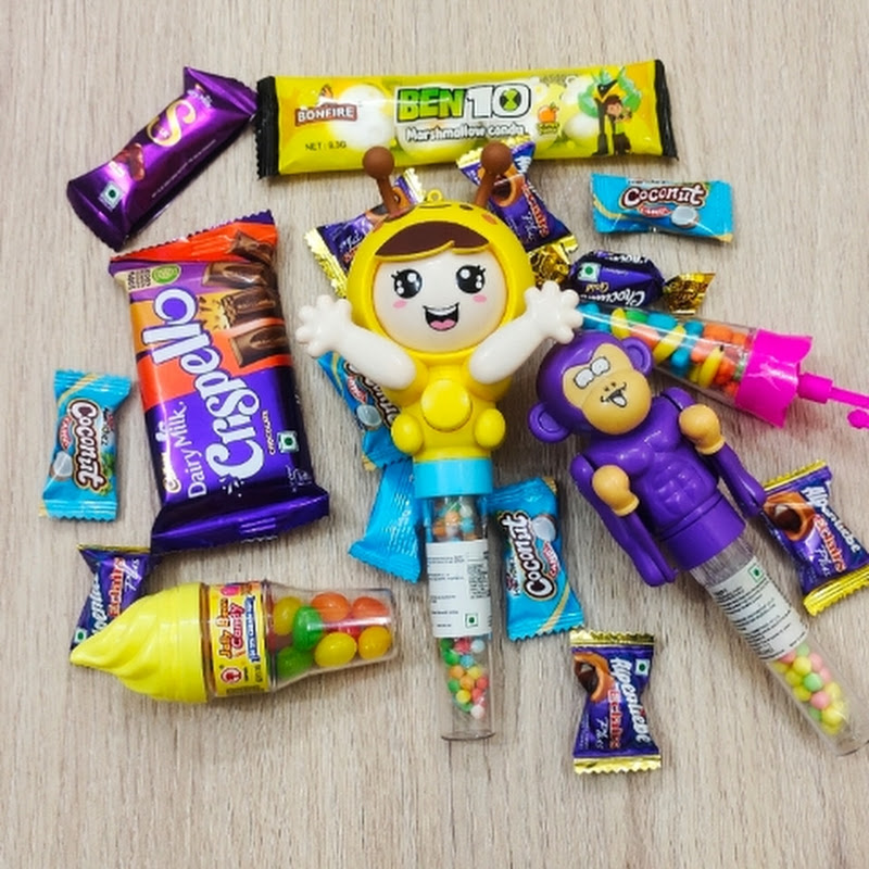 Chocolates Toys Unboxing 