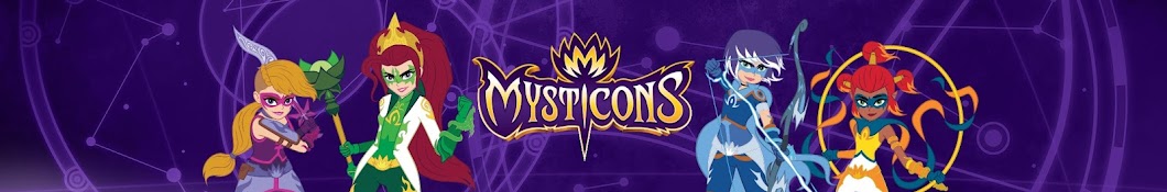 Mysticons YouTube-Kanal-Avatar