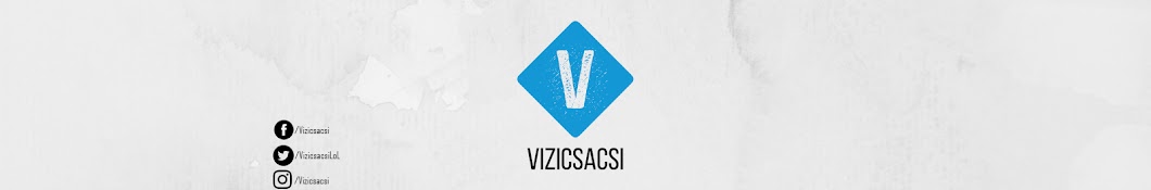 Vizicsacsi YouTube channel avatar
