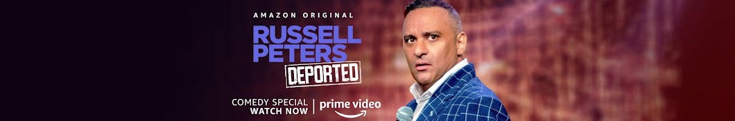 Russell Peters YouTube 频道头像