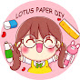 Lotus Paper DIY