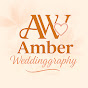 Amber Weddinggraphy logo
