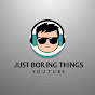 JUST BORING VLOGS logo