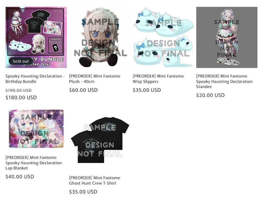 Maid Mint Ch. ミント・ファントーム - YouTube