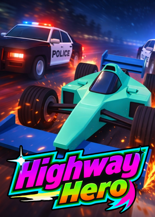 Highway Hero — cover art