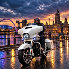 Glasgow Harley Rider