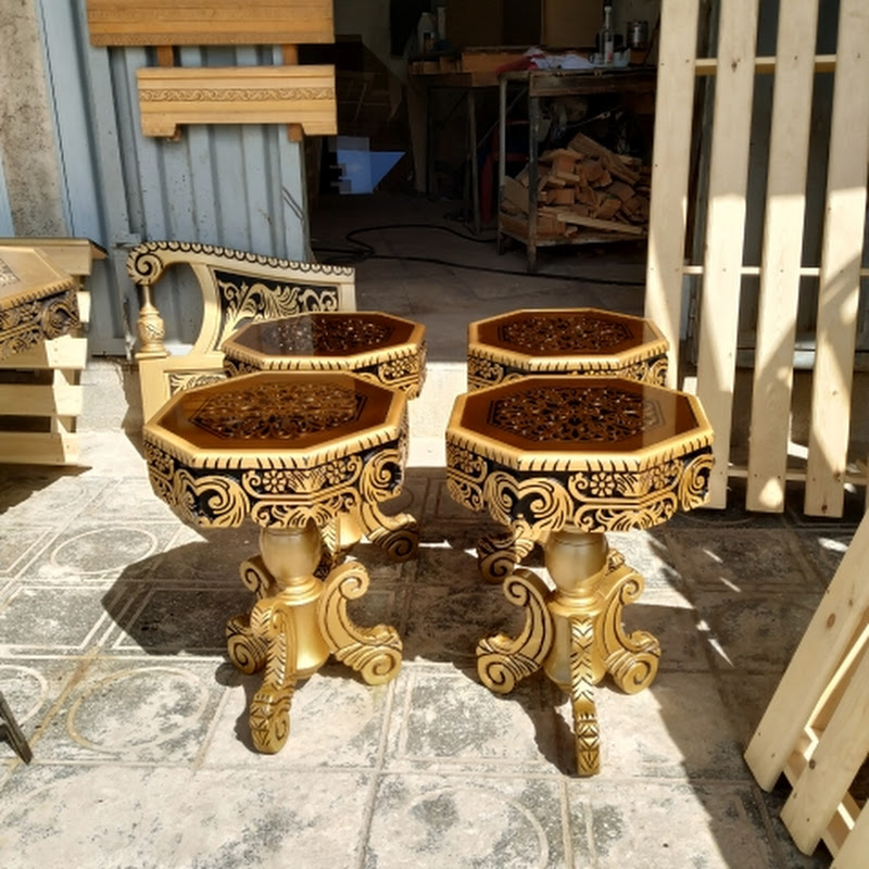 تصميم الاعمال الخشبيه Wooden work design icon