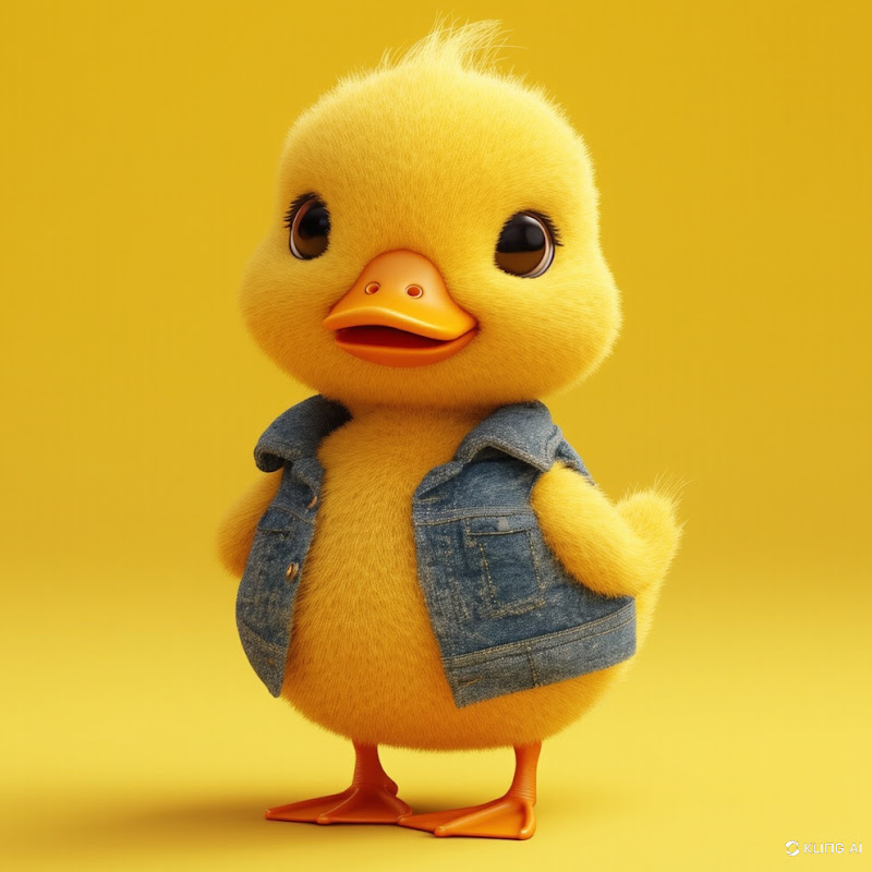 Abdul the duckling