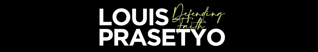 Louis Prasetyo YouTube channel avatar