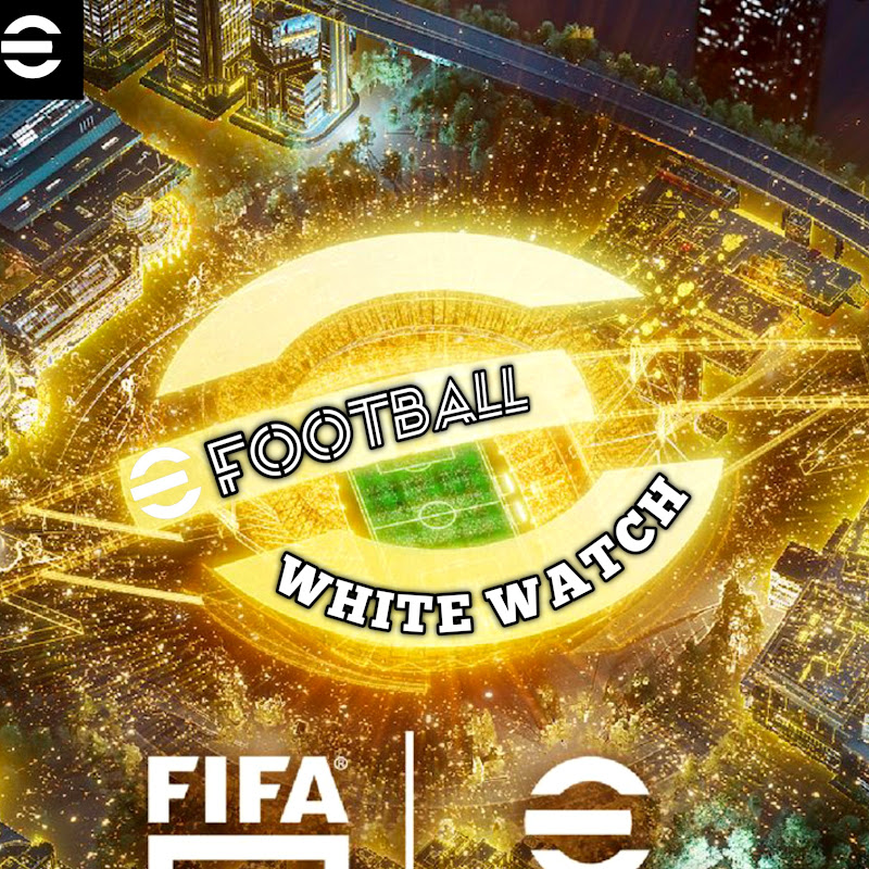 White watch Efootball 