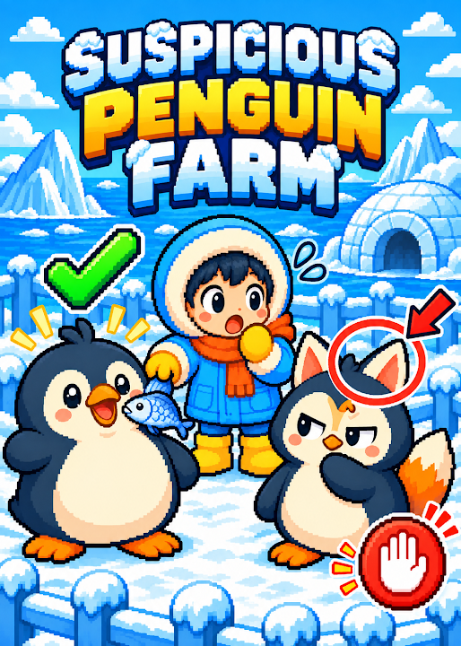 Suspicious Penguin Farm — cover art