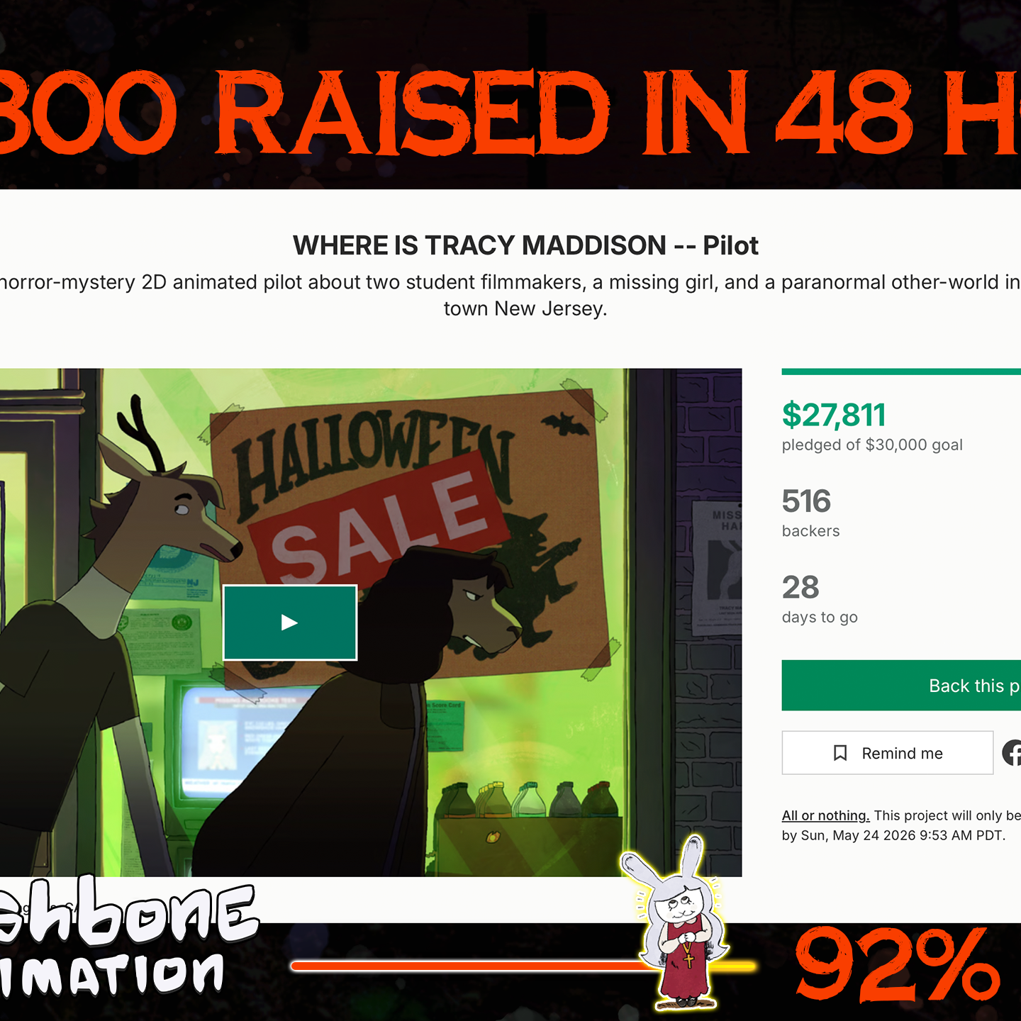 Post from WISHBONE Animation