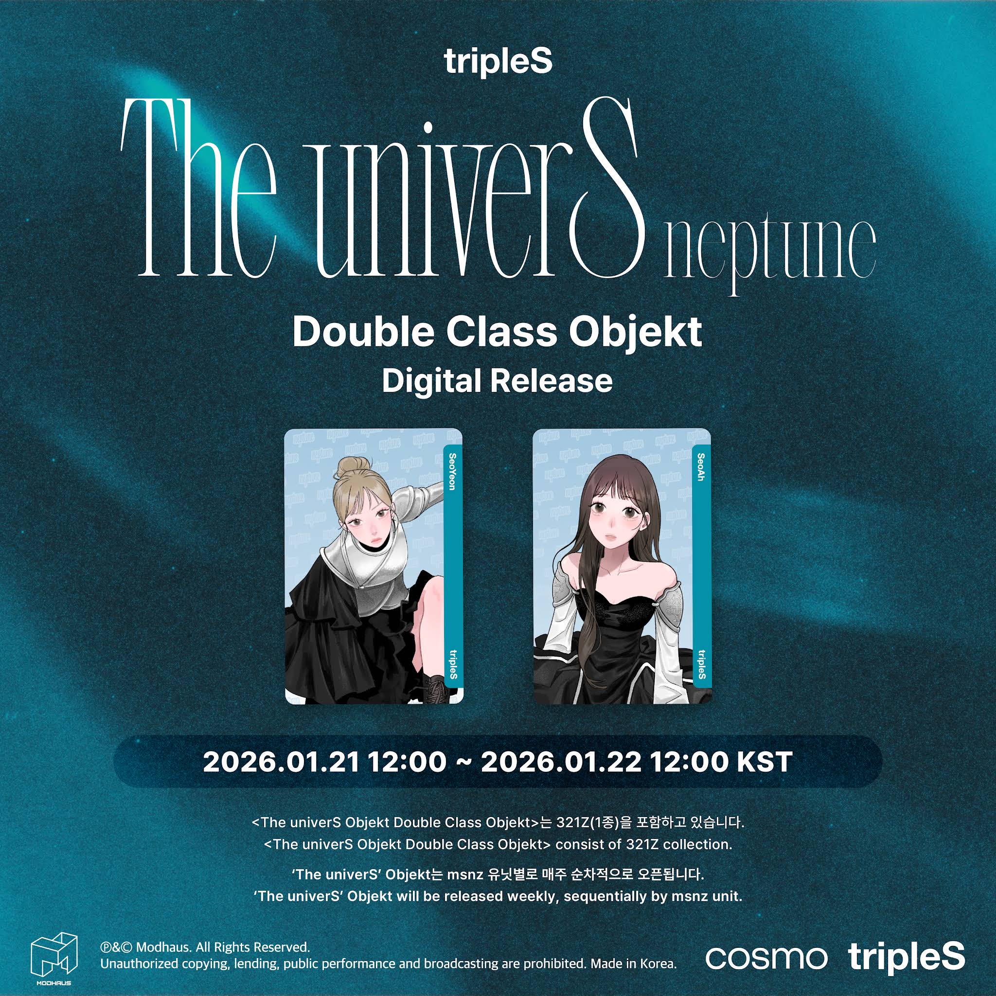 Post from tripleS official