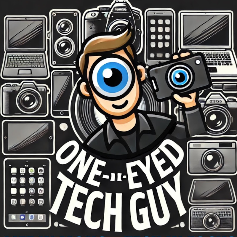 One Eyed Tech Guy Logo