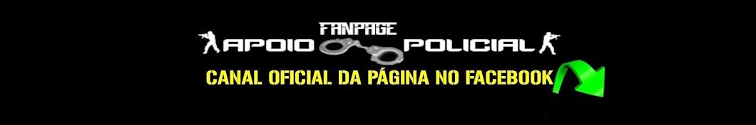 APOIO POLICIAL YouTube channel avatar