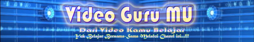 Video Guru Mu رمز قناة اليوتيوب